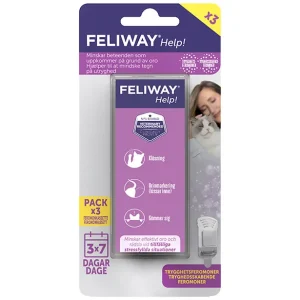 Feliway Help refill 3-pack Kundfavorit