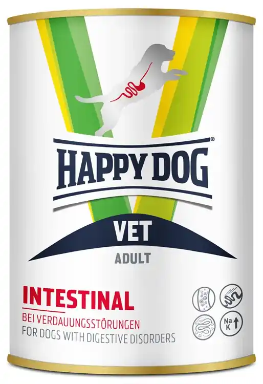 HappyDog VET Diet Intestinal, våt 400 g Erbjudandepris