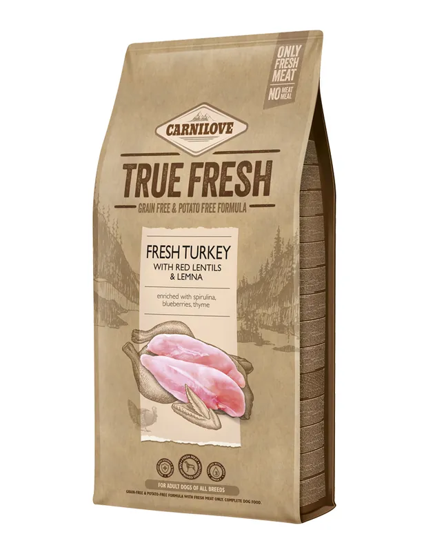 Carnilove TRUE FRESH TURKEY Adult Kampanj