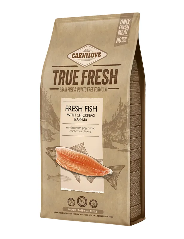 Handla nu Carnilove TRUE FRESH FISH Adult