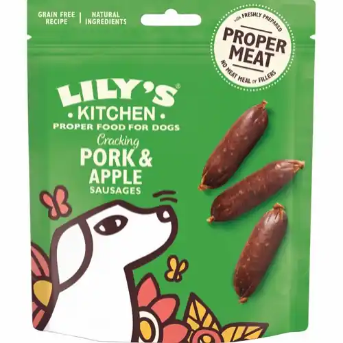 Billig Lily‘s Kitchen Cracking Pork & Apple Sausages 70 g