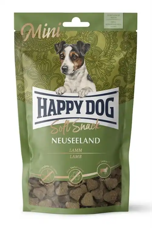 HappyDog Soft Snack Mini Neuseeland 100 g Rea