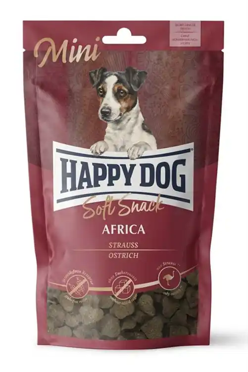 HappyDog Soft Snack Mini Africa 100 g Lägg i varukorgen