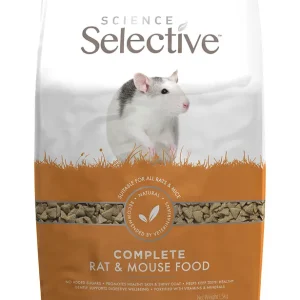 Lågt pris Supreme Selective Rat & Mouse 1,5 kg