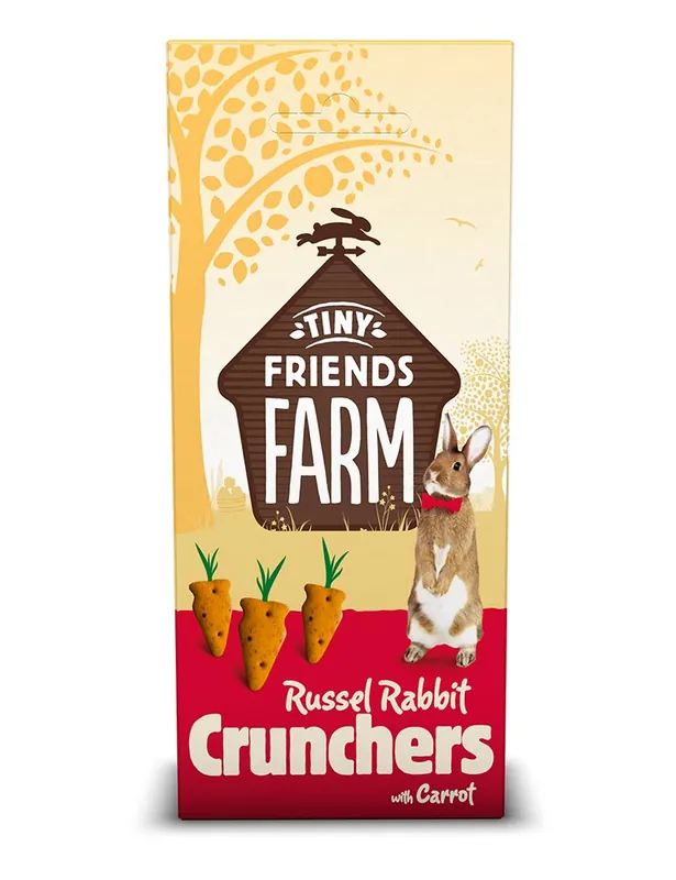 Kampanjpris TFF Rabbit Crunchers 120 g