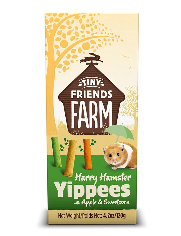 Sista chansen TFF Hamster Yippiees 120 g