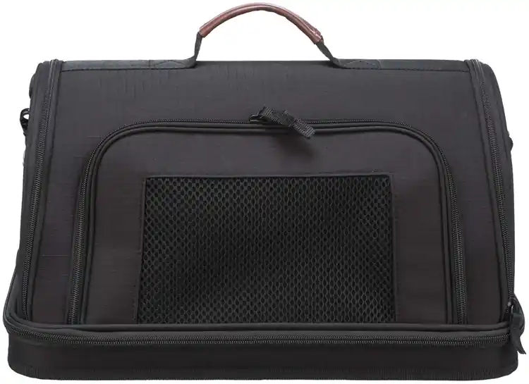 Flygtransportväska Airline Gate, 28x25x45 cm, svart Outlet