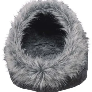Yelina igloo, 35 x 26 x 40 cm, svart/svart-grå Säker betalning
