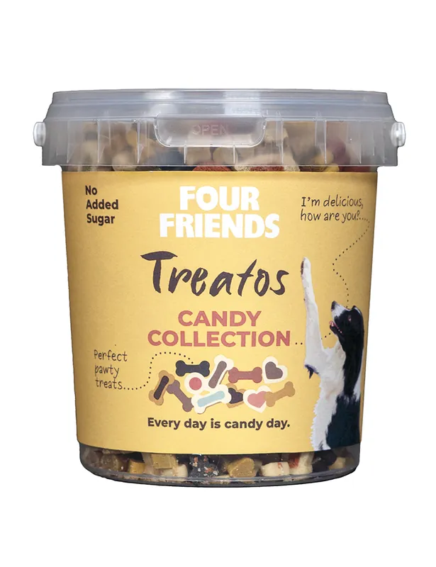 Four Friends Treatos Candy Collection 500 g Snabb leverans