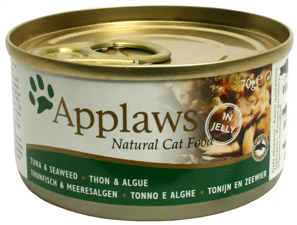 Applaws konserv Tuna & Seaweed 70g Begränsad tid