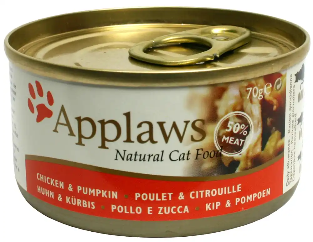 Applaws konserv ChickenBreast & Pumpkin 70g Köp online
