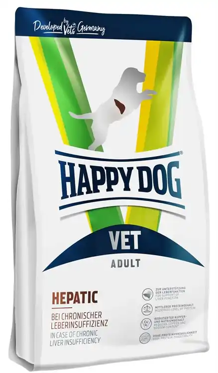 Endast denna vecka HappyDog VET Hepatic