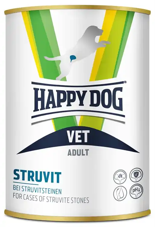 Sänkt pris HappyDog VET Diet Struvit, våt 400 g