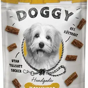 Doggy Korvbitar 55 g Snabb leverans