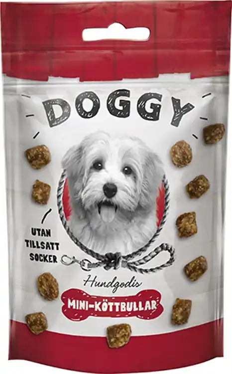 Kampanj Doggy Miniköttbullar 50 g