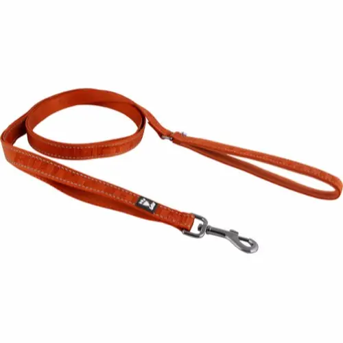Outlet Hurtta Casual reflexkoppel ECO cinnamon 180 cm x 20 mm