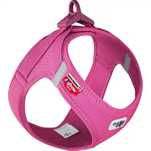 Beställ nu Curli västsele Air-Mesh Clasp fuchsia
