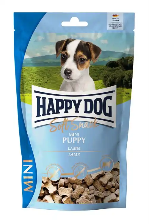 Extra rabatt HappyDog Soft Snack Mini Puppy Lamb100 g