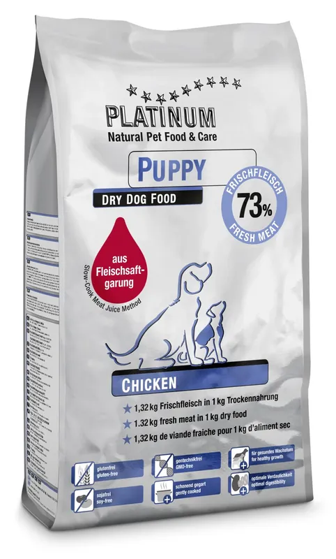 Trygg betalning Platinum Puppy Chicken