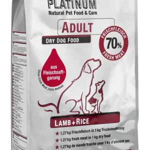 Bästa pris Platinum Adult Lamb+Rice