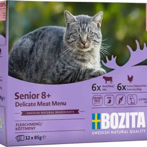 Bozita katt senior sås Multibox 12x85g Erbjudande