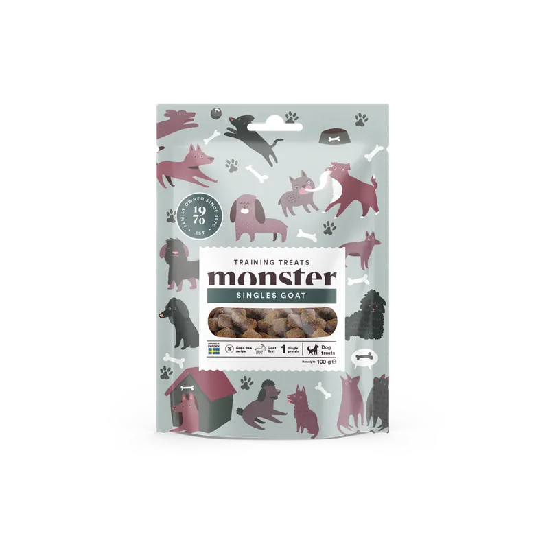 Monster Dog Training Treats Single Goat 100 g Outlet