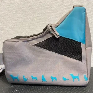 Endast denna vecka Väska KAIMAN SmallPets 33x15x32 cm, turkos