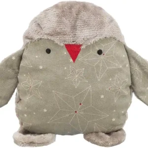 Xmas penguin, fabric/plush 24 cm Populärt val