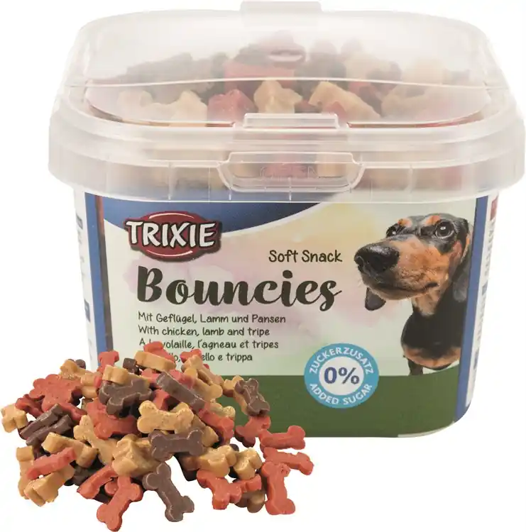 Snabb leverans Soft Snack Bouncies 140 g