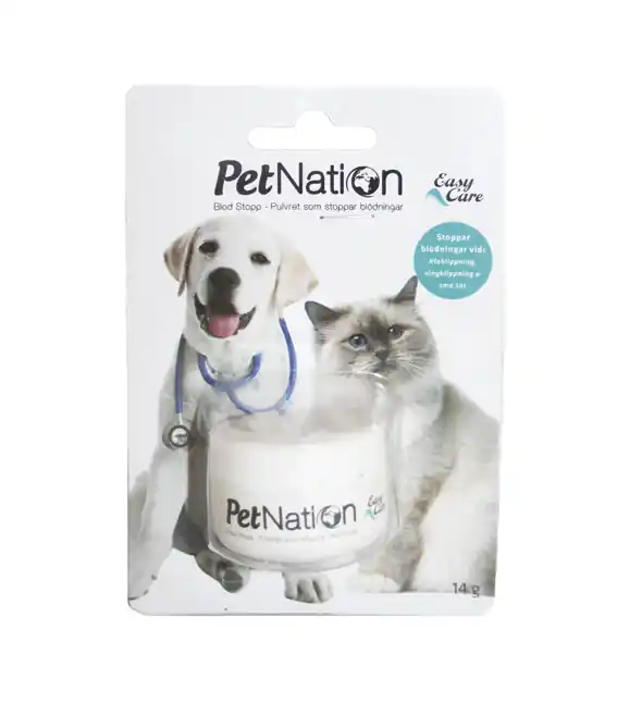 Blodstoppspulver PetNation, 14 g Billig