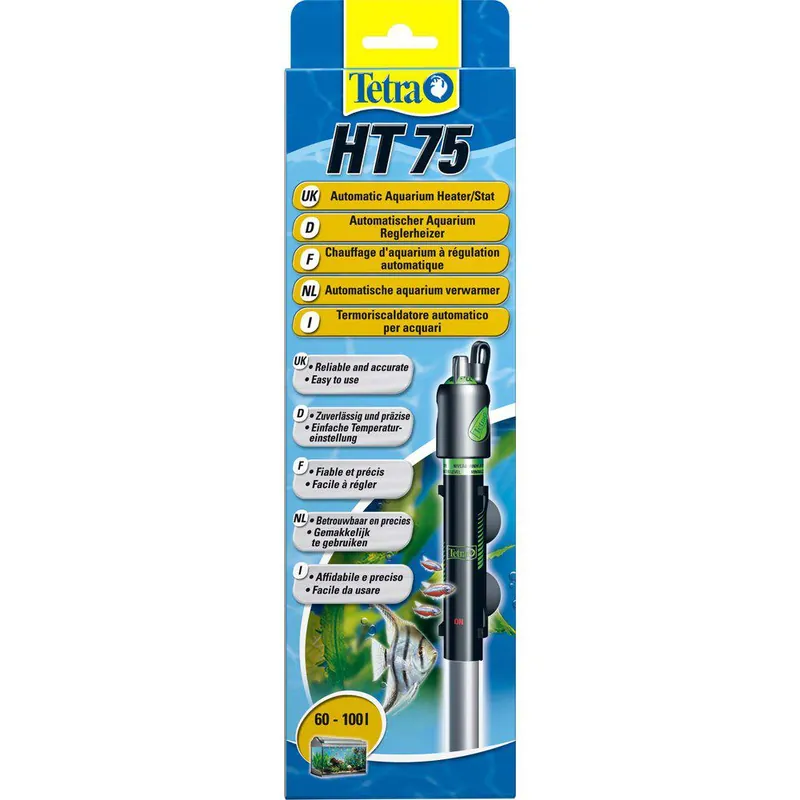 Endast idag Tetratec doppvärmare 75W