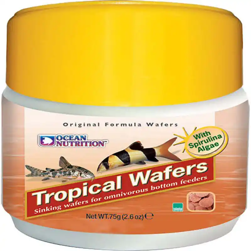 Outlet OceanNutrion Tropical Wafers 75 g