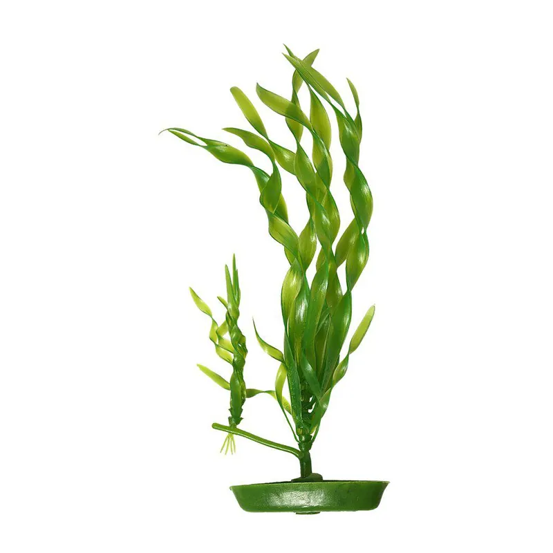 Snabb leverans Plastväxt Skruv Vallisneria 13 cm