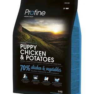 Endast denna vecka Profine Dog Puppy Chicken & Potatoes