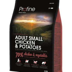 I lager Profine Dog Adult Small Chicken & Potatoes