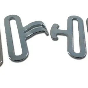 Baggen metallspänne Softbelt Populärt val