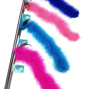 I lager Cat Tail 100 cm, mixade färger