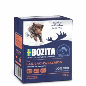 Beställ idag Bozita Salmon bitar i gelé 370 g