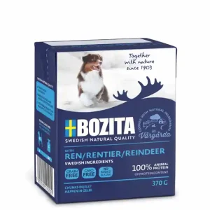 Rabatt Bozita Reindeer bitar i gelé 370 g