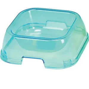 Plastskål blå, Muzo Endast idag