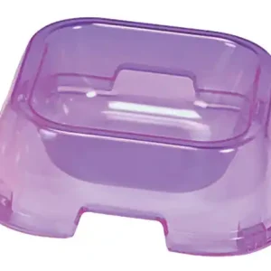 Plastskål lila, Muzo Billigare