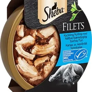 Sheba Lyx Kyckling & Tonfiskfilé 60 g Billigare