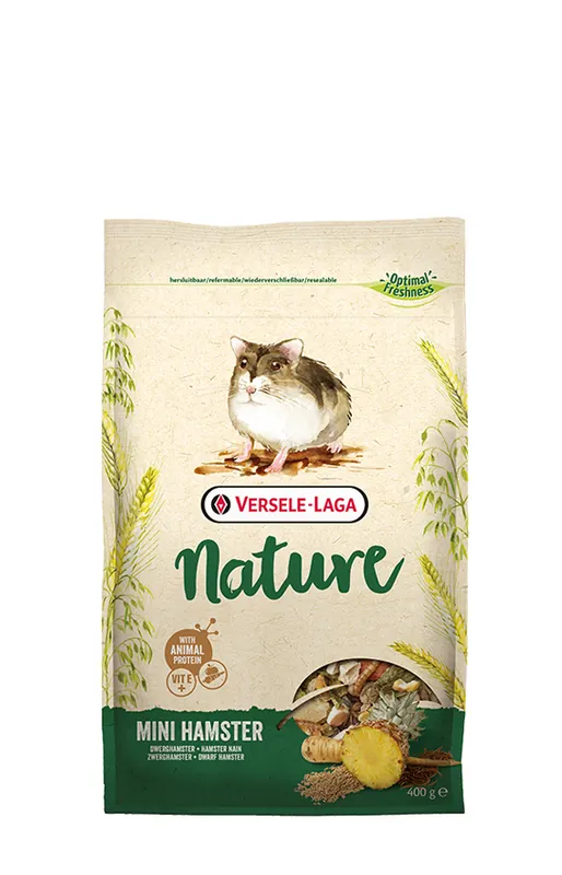VL Nature Premium Mini Hamster 400 g Begränsad tid