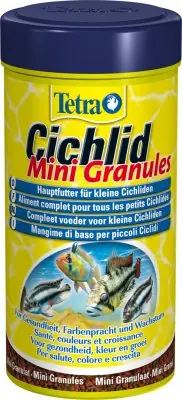 Tetra Cichlid Mini Granules 250 ml Handla nu