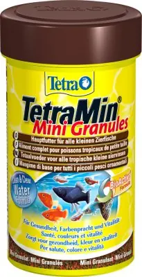 Nedsatt pris TetraMin Mini Granules 100 ml