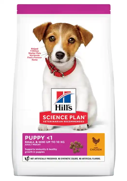 Säker betalning Hill‘s Canine Small & Mini Puppy Chicken