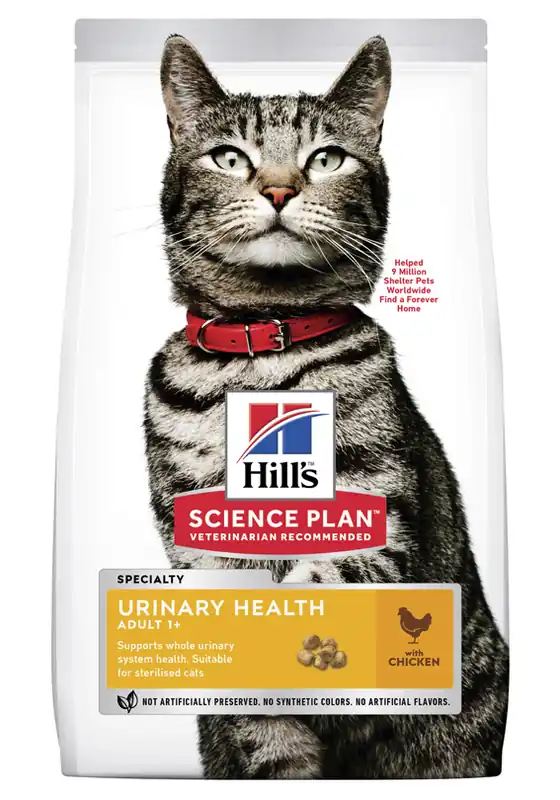 Hill‘s Feline Adult Urinary Health Chicken Snabb leverans