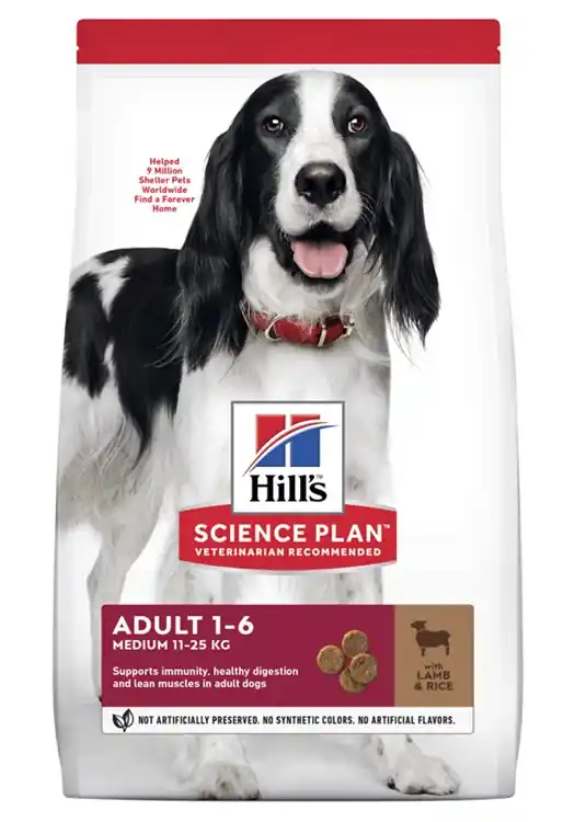 Hill‘s Canine Adult Medium Lamb & Rice Expressleverans
