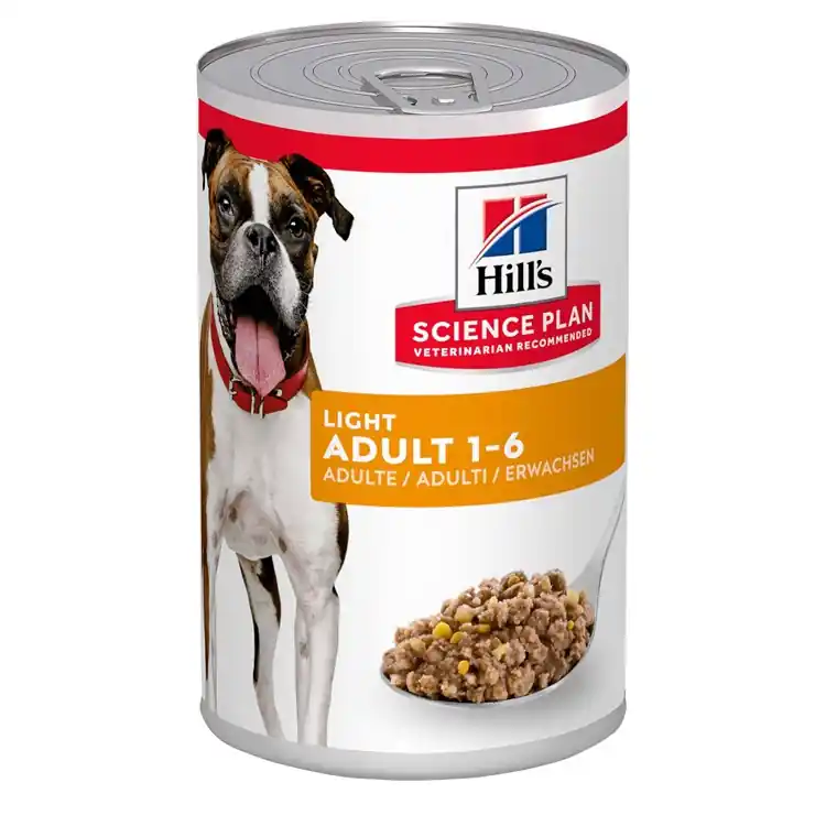 Extra rabatt Hill‘s Canine Light Adult 370 g burk