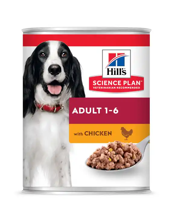 Hill‘s Canine Adult Chicken 370 g burk Begränsad tid
